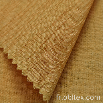 Linn d&#39;imitation en polyester OBL22-C-066 pour robe